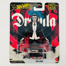 2026 Hot Wheels Premium Pop Culture Dracula Volkswagen Kool Kombi negro Llantas de Goma RR