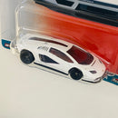 2023 Hot Wheels Premium Car Culture Spettacolare Lamborghini Countach LPI 800-4 blanco Llantas de Goma RR Primera Edición