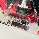 2026 Hot Wheels Premium Pop Culture Dracula Volkswagen Kool Kombi negro Llantas de Goma RR
