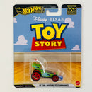 2026 Hot Wheels Premium Pop Culture Disney Pixar Toy Story RC Car verde Llantas de Goma RR