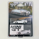 2026 Mini GT MiJo Exclusives 1:64 Limited Edition Lamborghini Countach 25th Anniversary blanco Llantas de Goma