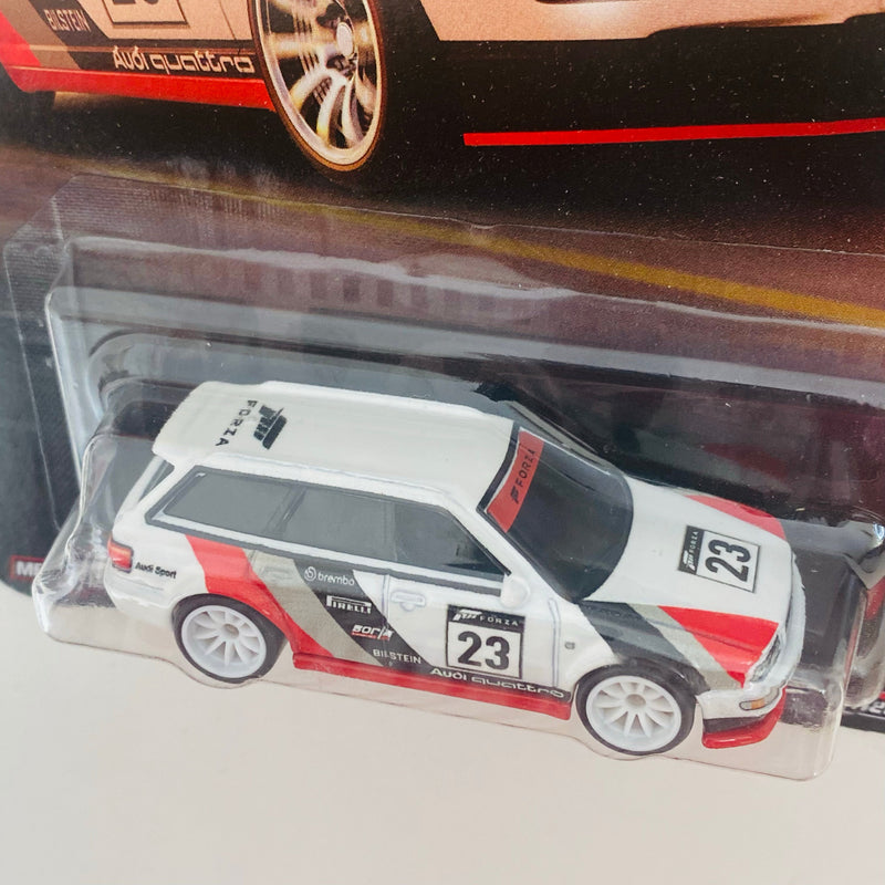 2023 Hot Wheels Premium Entertainment Forza 94 Audi Avant RS2 blanco L