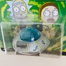 2023 Hot Wheels Premium Entertainment Adult Swim Rick and Morty Rick's Ship plata