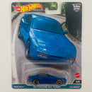2023 Hot Wheels Premium Car Culture Canyon Warriors 89 Porsche 944 Turbo azul Llantas de Goma RR