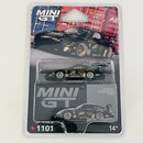2026 Mini GT MiJo Exclusives 1:64 Limited Edition Mazda RX-7 LB-Super Silhouette FD-NILES negro Llantas de Goma