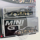 2026 Mini GT MiJo Exclusives 1:64 Limited Edition Mazda RX-7 LB-Super Silhouette FD-NILES negro Llantas de Goma