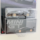2026 Mini GT MiJo Exclusives 1:64 LB-WORKS Lamborghini Aventador Limited Edition Matte Black negro Llantas de Goma