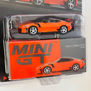 2026 Mini GT MiJo Exclusives 1:64 Limited Edition Nissan Z VeilSide FFZ400 naranja Llantas de Goma