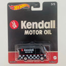 2023 Hot Wheels Premium Pop Culture Vintage Oil Kendall Motor Oil Combat Medic negro Llantas de Goma RR