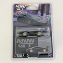 2026 Mini GT MiJo Exclusives 1:64 LB-WORKS Lamborghini Aventador Limited Edition Matte Black negro Llantas de Goma