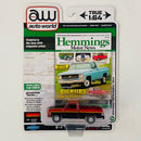 2020 Auto World Muscle Trucks Limited Edition 1/13,816 1979 Chevy C10 Scottsdale Sport rojo con negro Llantas de Goma