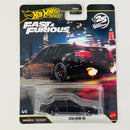 2026 Hot Wheels Premium Fast & Furious 25th Anniversary Rápidos y Furiosos 2010 BMW M5 negro Llantas de Goma RR Primera Edición