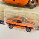 2023 Hot Wheels Premium Fast & Furious Rápidos y Furiosos Alfa Romeo Giulia Sprint GTA naranja Llantas de Goma RR