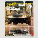 2026 Hot Wheels Premium CHASE Fast & Furious 25th Anniversary Rápidos y Furiosos 1970 Dodge Charger R/T negro Spectraflame Llantas de Goma RR