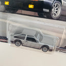 2024 Hot Wheels Premium Fast & Furious Rápidos y Furiosos Toyota AE86 Sprinter Trueno plata Llantas de Goma RR