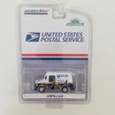 2021 Greenlight Hobby Exclusive United States Postal Service USPS LLV blanco Llantas de Goma