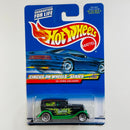 2000 Hot Wheels Circus on Wheels Series 32 Ford Delivery negro LW base ZAMAC