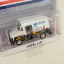2021 Greenlight Hobby Exclusive United States Postal Service USPS LLV blanco Llantas de Goma
