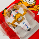 1990 ERTL Garfield Need a Lift? NASA Space Shuttle Transbordador Espacial blanco Bandera USA