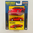 2022 Matchbox Collectors Lamborghini Diablo rojo Llantas de Goma