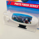 1995 Hot Wheels Photo Finish Series Colección Set de 4 - Ford Aerostar, Flyin Aces Blimp, Peterbilt Tank Truck, Hiway Hauler