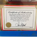 1998 Hot Wheels Conmemorativo 30 Aniversario 1969 Twin Mill morado spectraflame Redline RL + Pin/Broche metálico y Certificado de Autenticidad Firmado