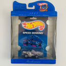 1998 Hot Wheels Conmemorativo 30 Aniversario 1987 Speed Demons Sharkruiser gris UH
