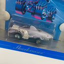 1998 Hot Wheels Conmemorativo 30 Aniversario 1987 Speed Demons Sharkruiser gris UH