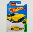 2016 Hot Wheels HW Exotics Lotus Esprit S1 amarillo 5SP