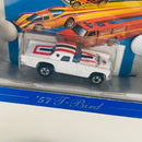 1998 Hot Wheels Conmemorativo 30 Aniversario 1978 Flying Colors 57 T-Bird blanco BW