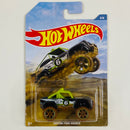 2019 Hot Wheels Walmart Exclusive Off Road Trucks Series Custom Ford Bronco gris 6SP