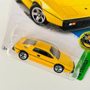 2016 Hot Wheels HW Exotics Lotus Esprit S1 amarillo 5SP