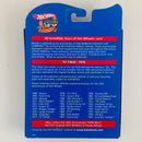 1998 Hot Wheels Conmemorativo 30 Aniversario 1978 Flying Colors 57 T-Bird blanco BW