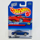 1998 Hot Wheels Lexus SC400 770 azul metálico LW