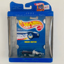 1998 Hot Wheels Conmemorativo 30 Aniversario 1994 Rigor Motor 247 granate metálico BW base ZAMAC