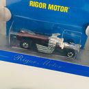 1998 Hot Wheels Conmemorativo 30 Aniversario 1994 Rigor Motor 247 granate metálico BW base ZAMAC