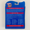 1998 Hot Wheels Conmemorativo 30 Aniversario 1994 Rigor Motor 247 granate metálico BW base ZAMAC