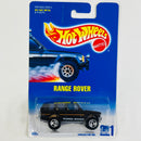 1997 Hot Wheels Range Rover 221 negro metálico SB