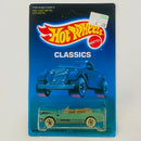 1989 Hot Wheels Classics 65 Mustang Convertible turquesa WW base ZAMAC
