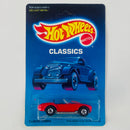 1988 Hot Wheels Classics Classic Cobra rojo BW base ZAMAC