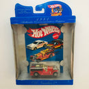 1998 Hot Wheels Conmemorativo 30 Aniversario 1981 Old Number 5 Bombero rojo BW