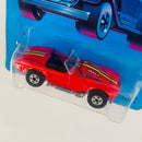 1988 Hot Wheels Classics Classic Cobra rojo BW base ZAMAC
