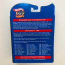 1998 Hot Wheels Conmemorativo 30 Aniversario 1981 Old Number 5 Bombero rojo BW