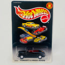 2000 Hot Wheels Special Edition Tomart's Price Guide Exclusive 47 Ford Convertible negro Llantas de Goma RR