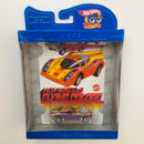 1998 Hot Wheels Conmemorativo 30 Aniversario 1974 Flying Colors Rodger Dodger morado redline RL