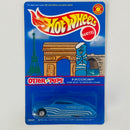 2000 Hot Wheels Special Edition Otter Pops Purple Passion Louie Bloo 49 Mercury Coupe azul Llantas de Goma RR