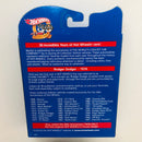 1998 Hot Wheels Conmemorativo 30 Aniversario 1974 Flying Colors Rodger Dodger morado redline RL