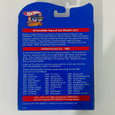 1998 Hot Wheels Conmemorativo 30 Aniversario 1982 Pontiac Firebird Funny Car granate metálico BW