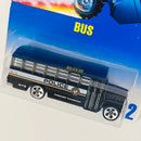 1997 Hot Wheels Bus 72 negro 5DOT