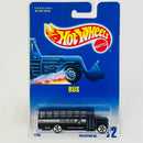 1997 Hot Wheels Bus 72 negro 5DOT